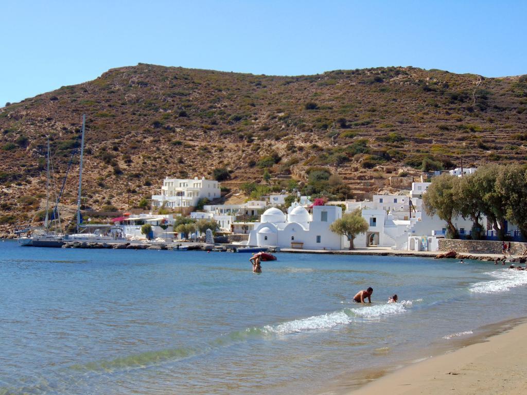 George'S Seaside Apartments Sifnos Vathi  Esterno foto