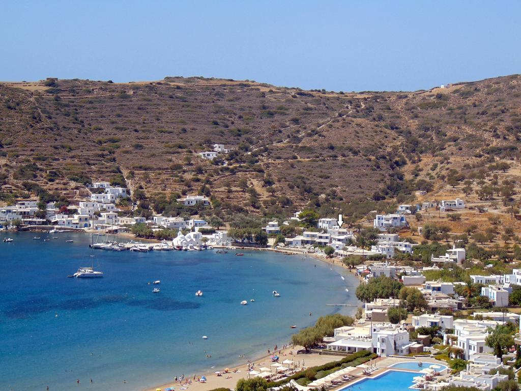 George'S Seaside Apartments Sifnos Vathi  Esterno foto