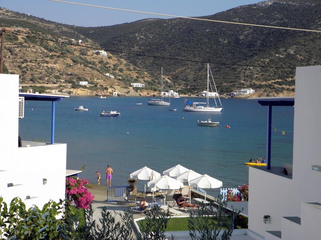 George'S Seaside Apartments Sifnos Vathi  Esterno foto