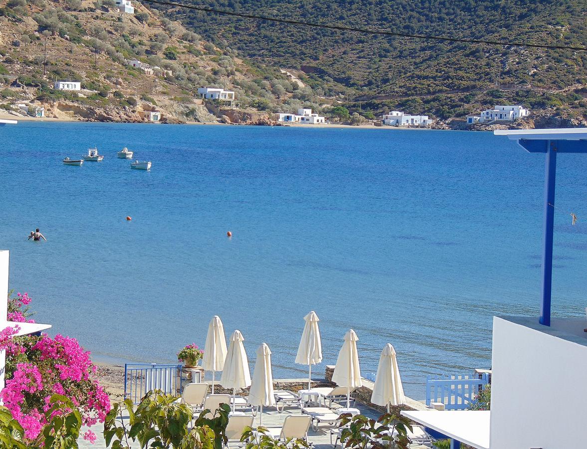 George'S Seaside Apartments Sifnos Vathi  Esterno foto